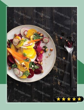 Shaved Root Vegetable Salad recipe