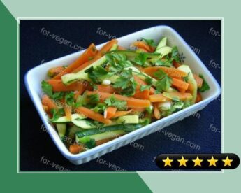 Zucchini and Carrots with Garden Herbs recipe