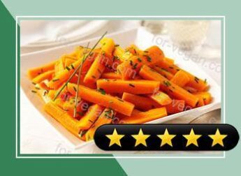 Carrots with Chives recipe