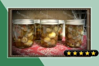 Laurel's Marinated Mushrooms (Easy Canning) recipe