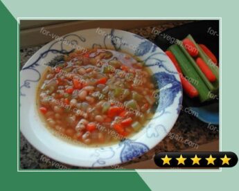 Smoky Bean Soup recipe