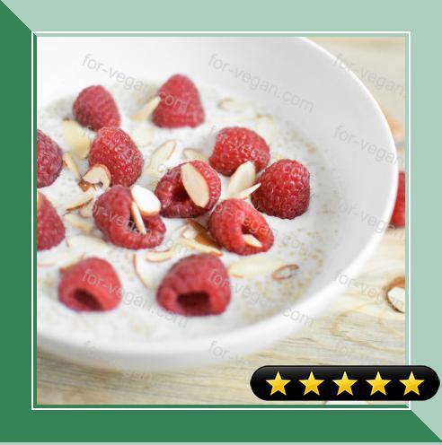Raspberry Vanilla Almond Breakfast Quinoa recipe