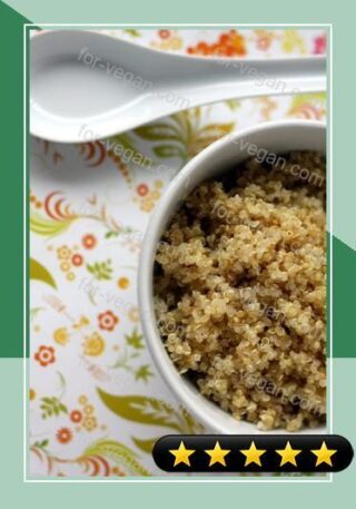 Quinoa Salad (Tabbouleh Style) recipe