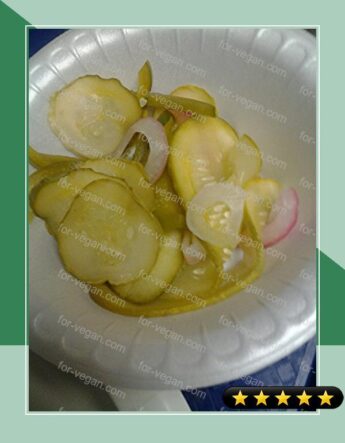 Spring pickled salad recipe