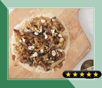 Caramelized-Onion, Rosemary, and Pine Nut Topping recipe