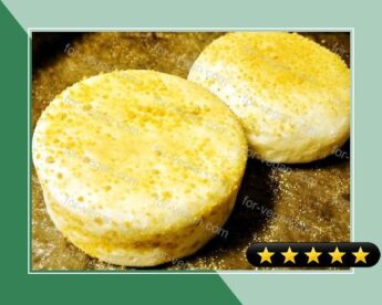 Corn Grits for English Muffins recipe