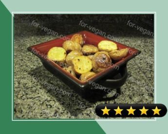 Roasted Petite Potatoes recipe