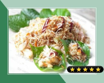 Mieang Baa-O / Pomelo Salad recipe