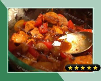 Brian's Spicy Kung Pao Tofu Stir Fry recipe