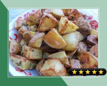 Thyme Roasted Potatoes recipe