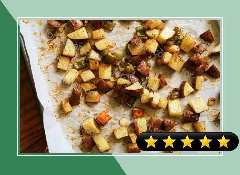 Oven-Roasted Home Fries recipe