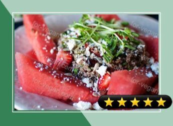 Quinoa Watermelon Salad recipe