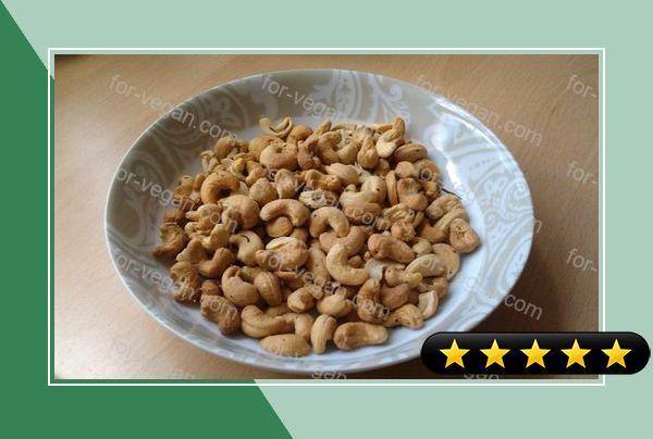 Vickys Herby Roasted Cashew Nuts, Gluten, Dairy, Egg & Soy-Free recipe