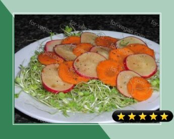 Chinese Radish Salad recipe