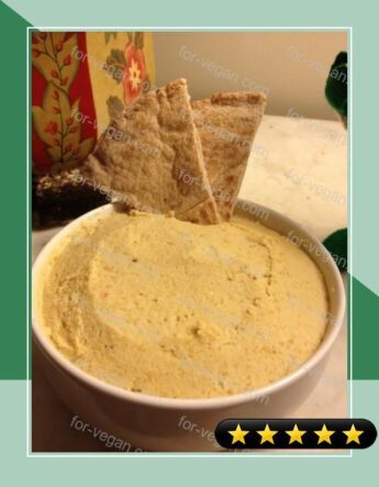 Thick and Creamy Hummus recipe