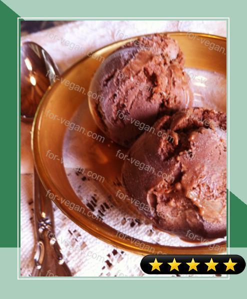 Chocolate Coconut Ice Cream recipe