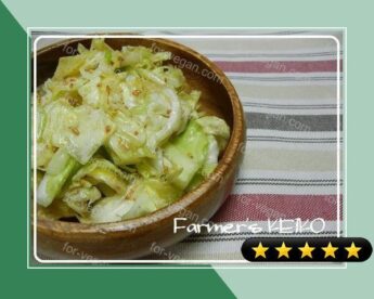 [Farmhouse Recipe] Addictive Spring Cabbage recipe