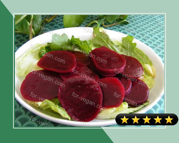 Beet and Watercress Salad recipe