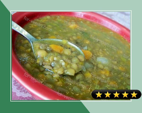 Italian Lentil Soup recipe