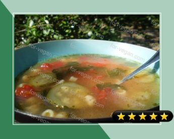 Tuscan Style White Bean Soup recipe