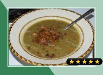 Hearty Split Pea Soup recipe