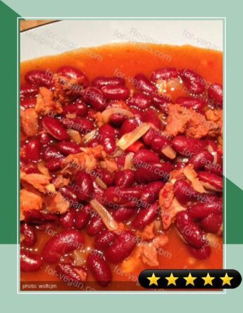 Portuguese Spicy Bean Stew recipe