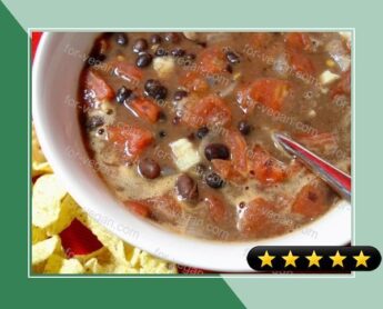Favorite Black Bean Soup recipe