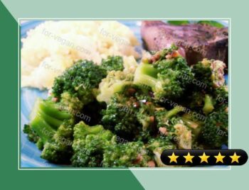 Sauteed Garlic Broccoli - Spicy recipe