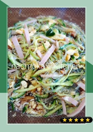 Tasty Chinese-Style Cellophane Noodle Salad recipe