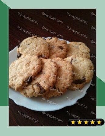 In 30 minutes Butter & Egg-Free American Cookies recipe