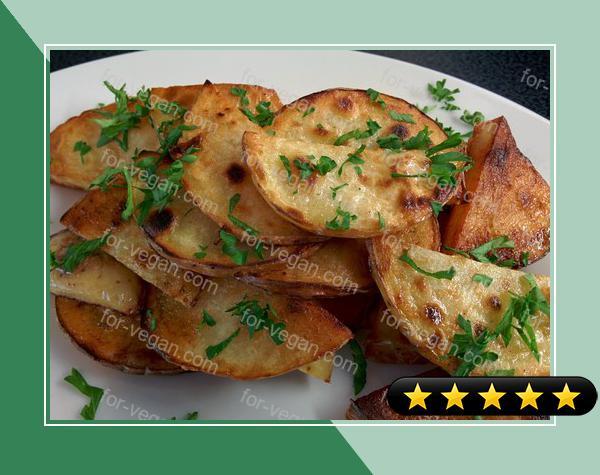 Bragele (Fried potatoes) recipe