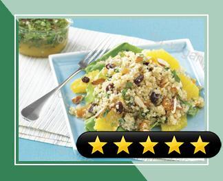 Quinoa Salad with Orange-Cumin Vinaigrette recipe