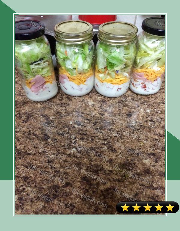 Make Ahead Mason Jar Salads recipe