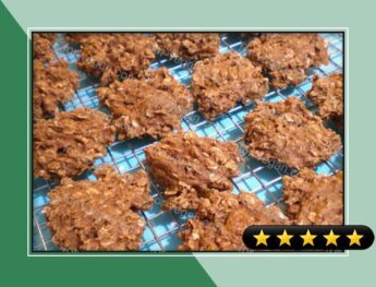 Healthy Oatmeal/Raisin Cookies recipe