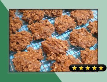 Healthy Oatmeal/Raisin Cookies recipe