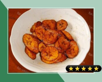 Spicy Fried Plantains / Sweet Potato recipe