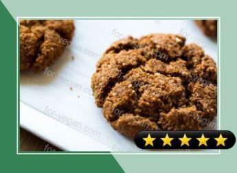 Healthy Gingersnaps recipe
