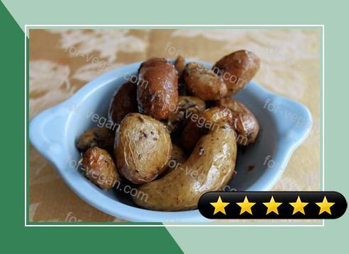 Herbed Fingerling Potatoes recipe