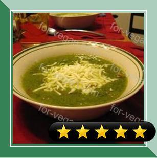 Swampy Green Soup recipe