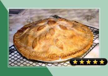 Autumn Harvest Apple Pie (Vegan) recipe