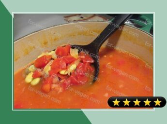 Tomato Lima Bean Soup recipe