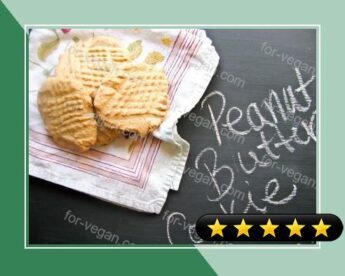 Gluten Free Peanut Butter Cookies recipe