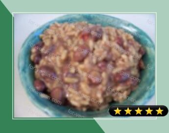 Peas and Rice (Red Beans and Rice) recipe