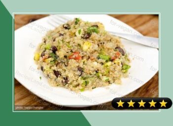 Black Bean and Quinoa Salad recipe