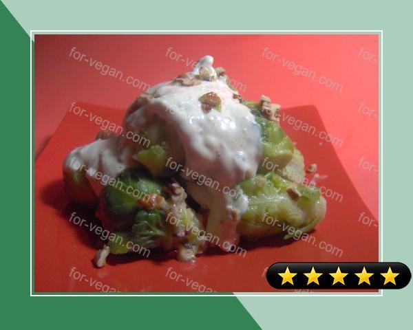 Brussels Sprouts With Dijon Sauce recipe