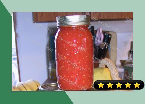 Curried Tomato Relish recipe