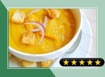 Roasted Acorn Squash Soup recipe