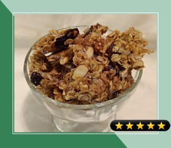 Toasted Crunchy Granola Clusters recipe