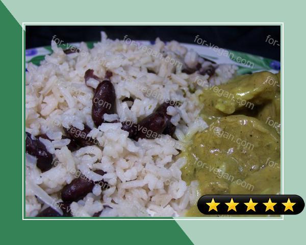 Jamaican Rice and Peas recipe