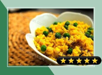 Island Peas and Rice recipe